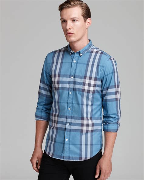 burberry classic fit shirt|Burberry shirt long sleeve.